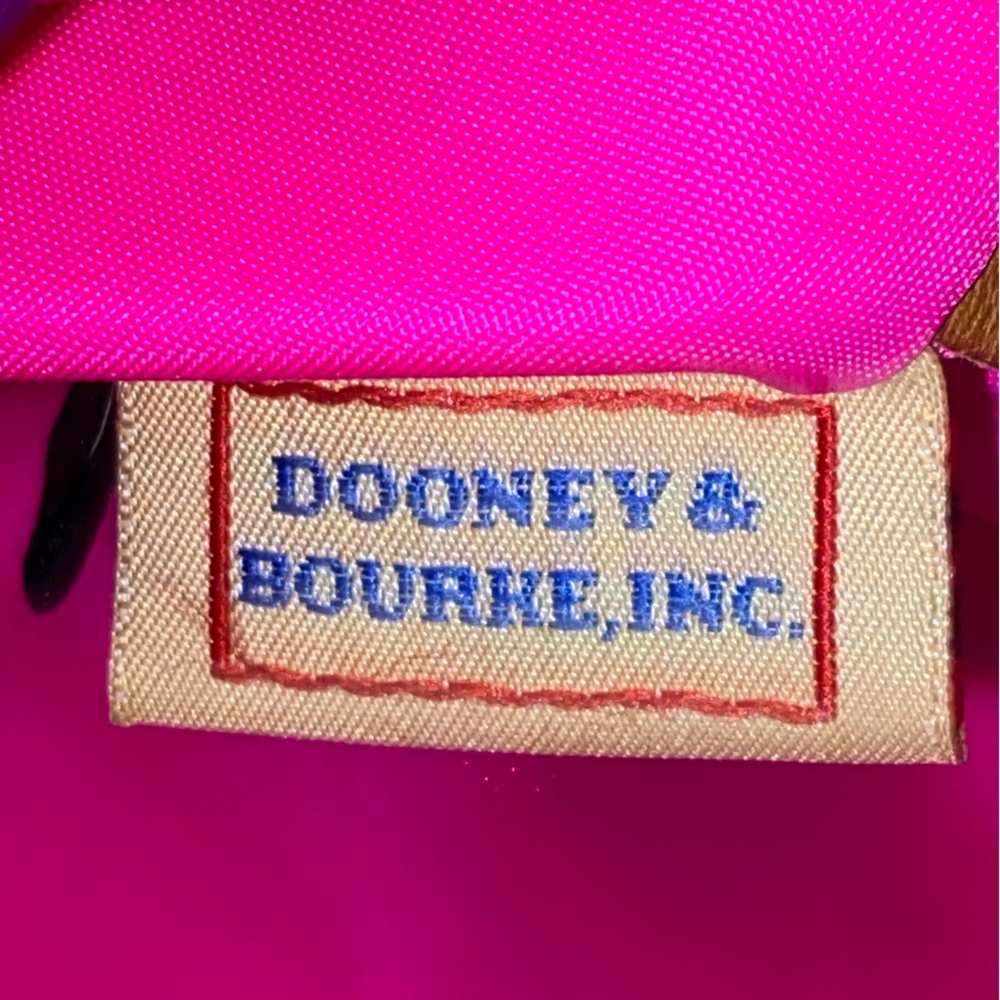 Dooney & Bourke Nylon Medium Purple Valerie Shoulder Bag - Picture 12 of 15